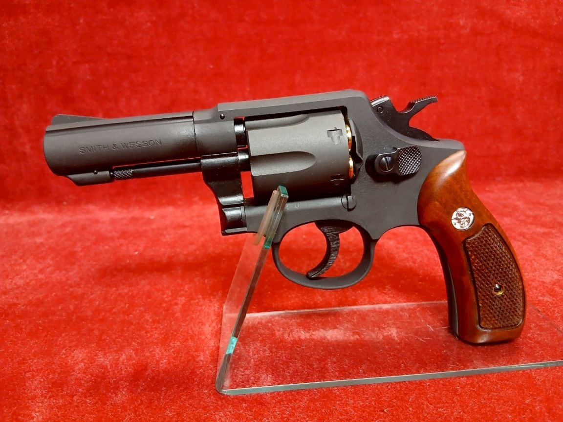 店内全品5％OFFクーポン】マルシン リアルカートガスリボルバー S&W