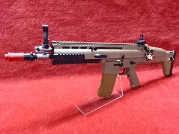 東京マルイ 10才以上用電動ガン SCAR-L CQC 電動ガンBOYsシリーズ BK