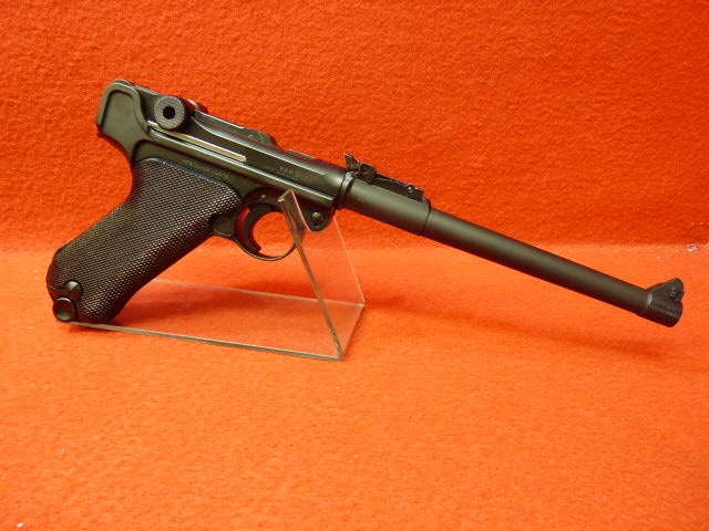 タナカワークス ルガーP08 8インチ DWM ヘビーウェイト ガスブロー