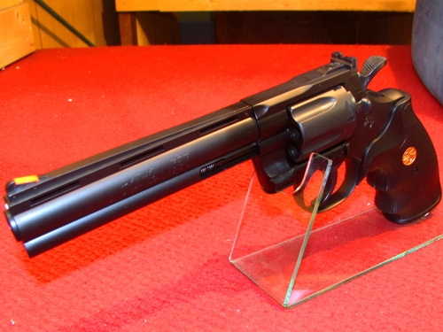 店内全品5％OFFクーポン】クラウンモデル・コルト パイソン .357