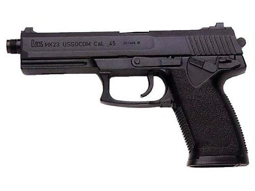 店内全品5％OFFクーポン】東京マルイ・ソーコムMk23【ハイグレード