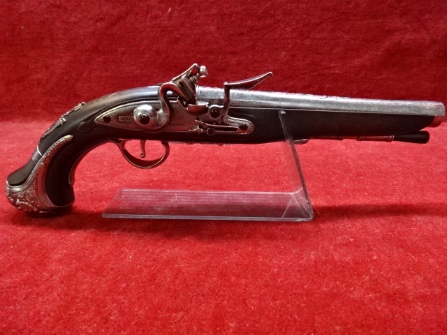 店内全品5％OFFクーポン】KTW フリントロックピストル エアー