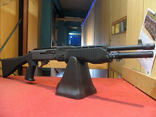 KTW・Newスパス・カスタム ポンプアクション・エアーコッキング