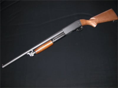 KTW・イサカM37 フェザーライト ポンプアクション・エアーコッキング