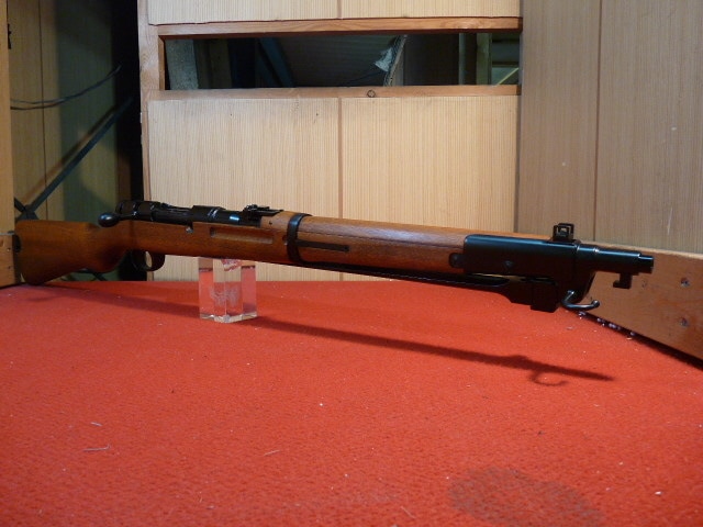 店内全品5％OFFクーポン】四四式騎兵銃・タナカ・モデルガン 44式