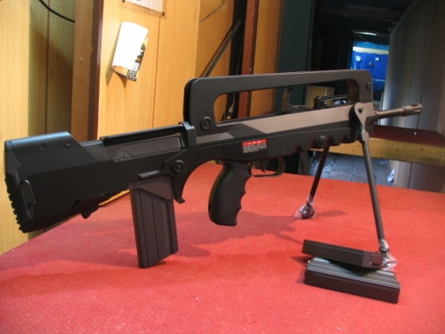 店内全品5％OFFクーポン】東京マルイ FA-MAS 5.56-F1 18歳以上用電動