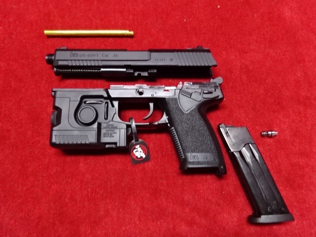 店内全品5％OFFクーポン】マルイ ソーコムMK23 パワーアップカスタム