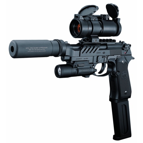 店内全品5％OFFクーポン】東京マルイ 電動HK45用100連射マガジン