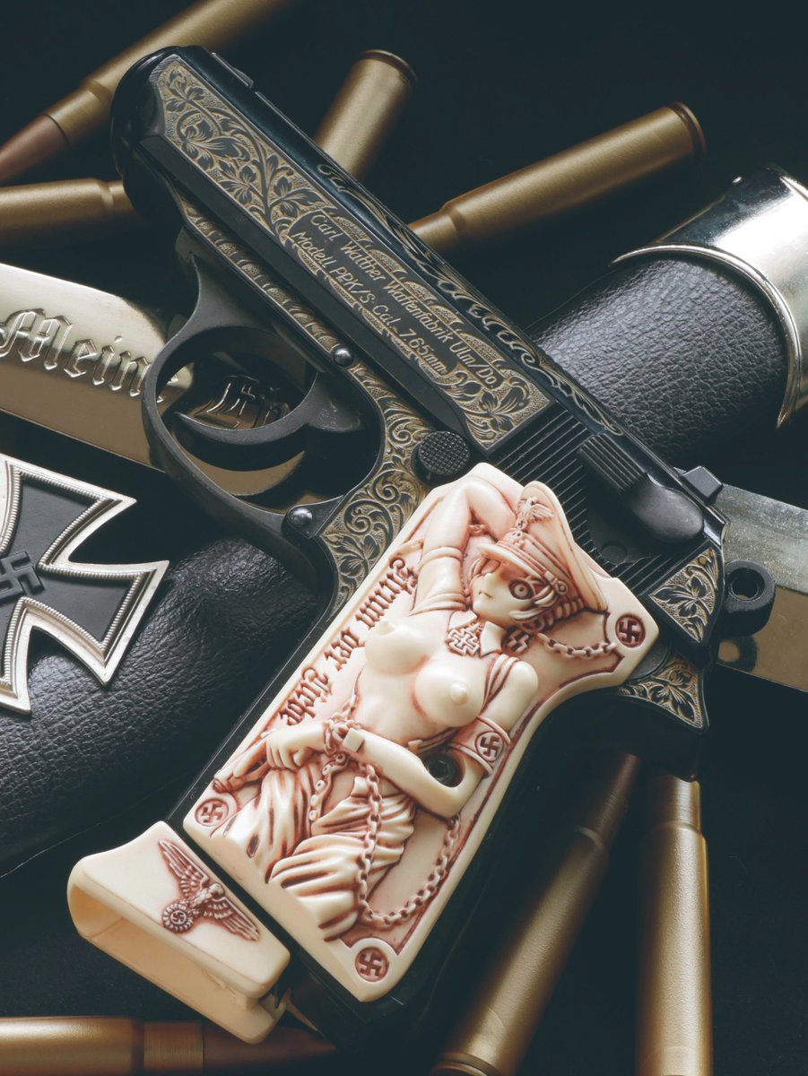 ワルサーPP、PPKS用美女グリップ ・ぐり子さん サバゲー | ハンドガン