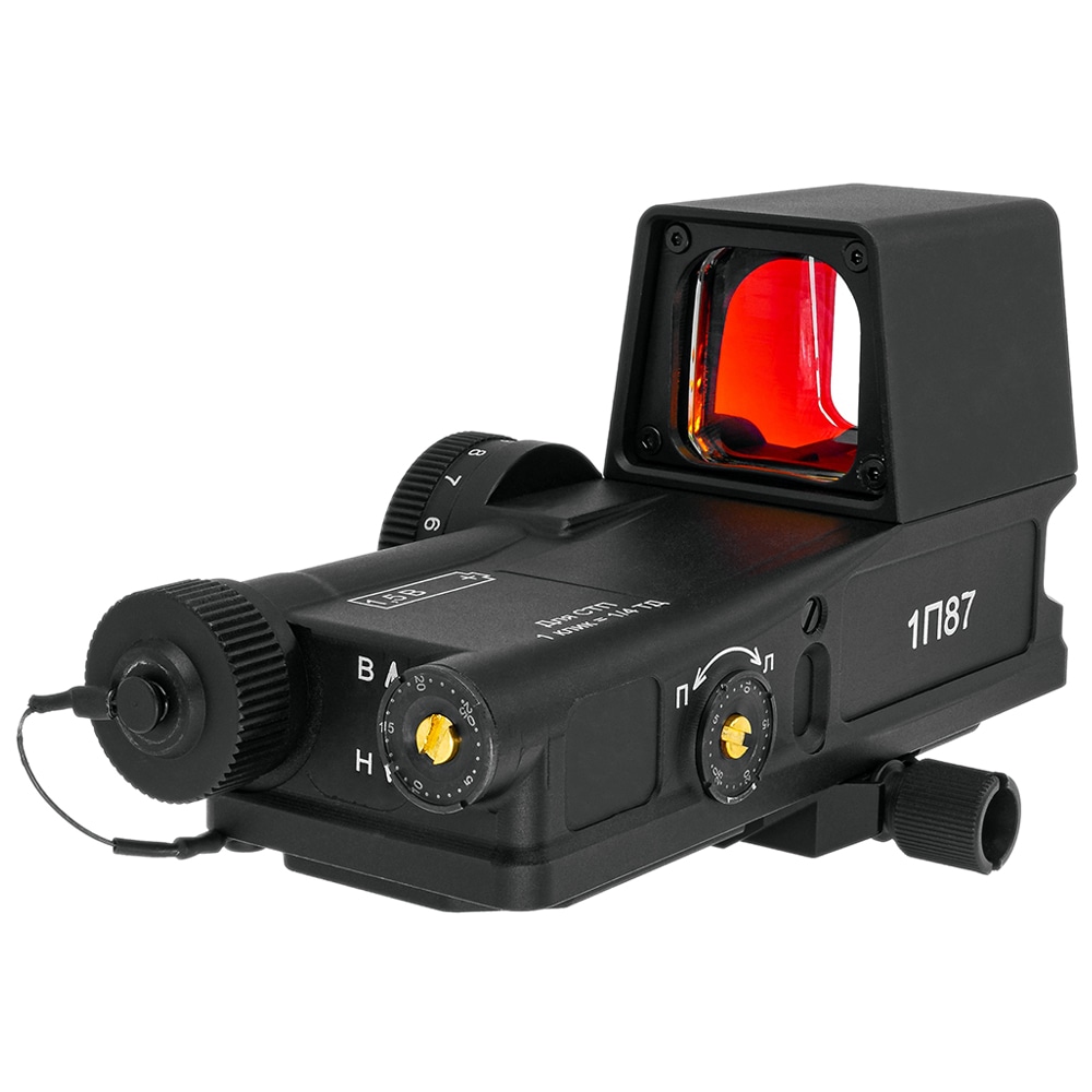 店内全品5％OFFクーポン】 Valday 1P87タイプ ドットサイト BK （505