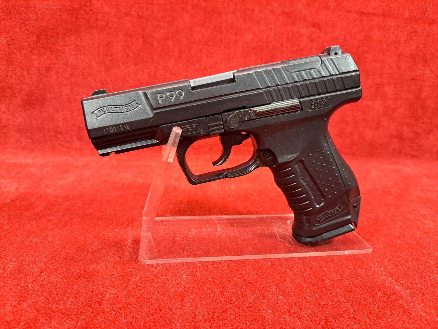 UMAREX 18歳以上用 エアーコッキング ワルサーP99 | エアーコッキング