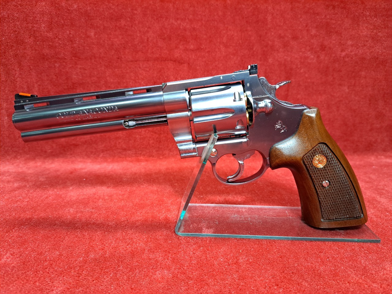 店内全品5％OFFクーポン】マルシン コルト アナコンダ 6インチ ABSSV