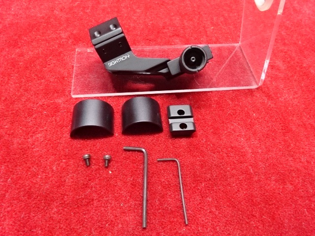 SIGHTRON サイトロン L型ハイマウント 30/33mm径対応 | マウントリング