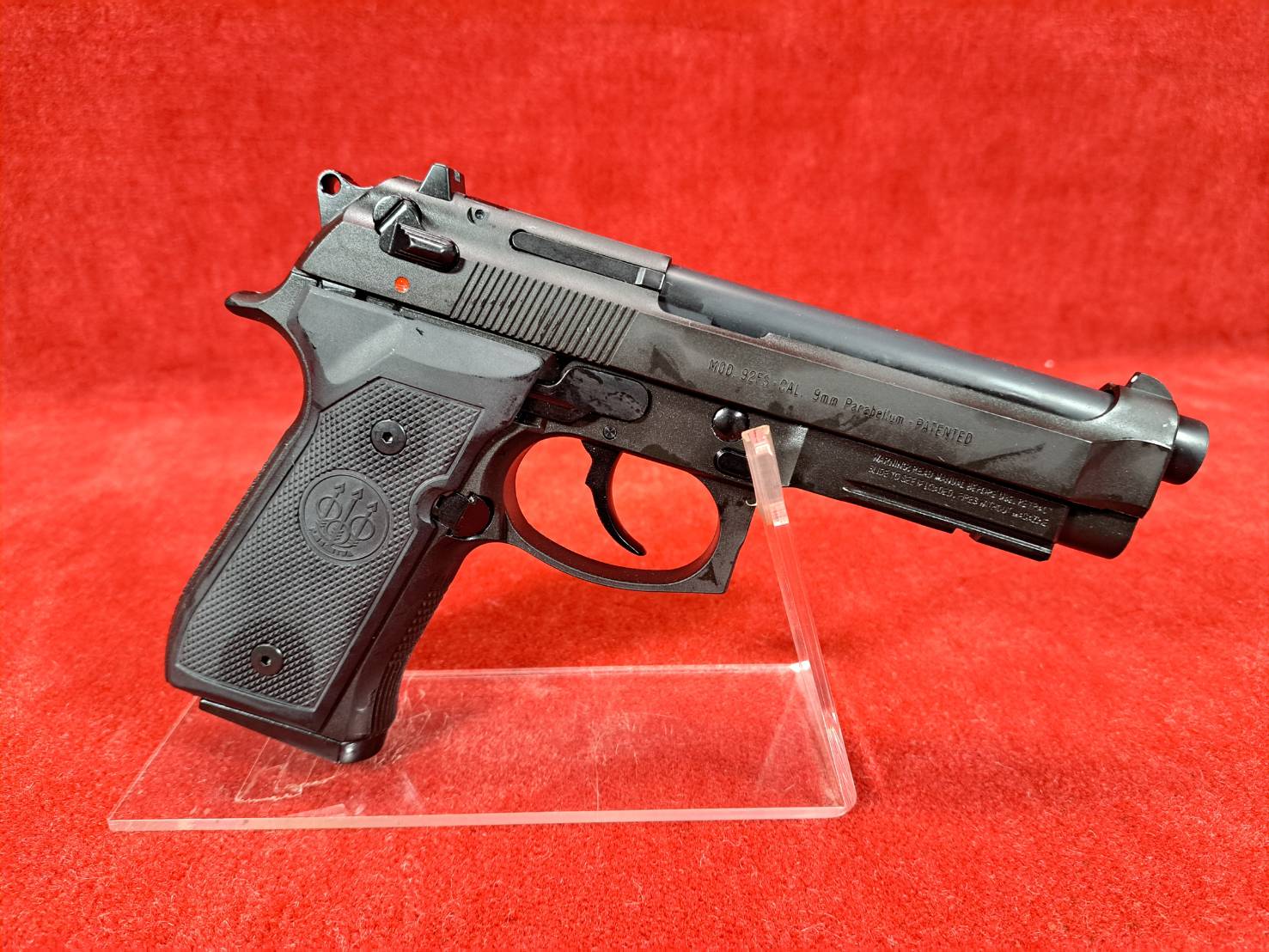 店内全品5％OFFクーポン】マルシン 発火型モデルガン M9A1 ブラック