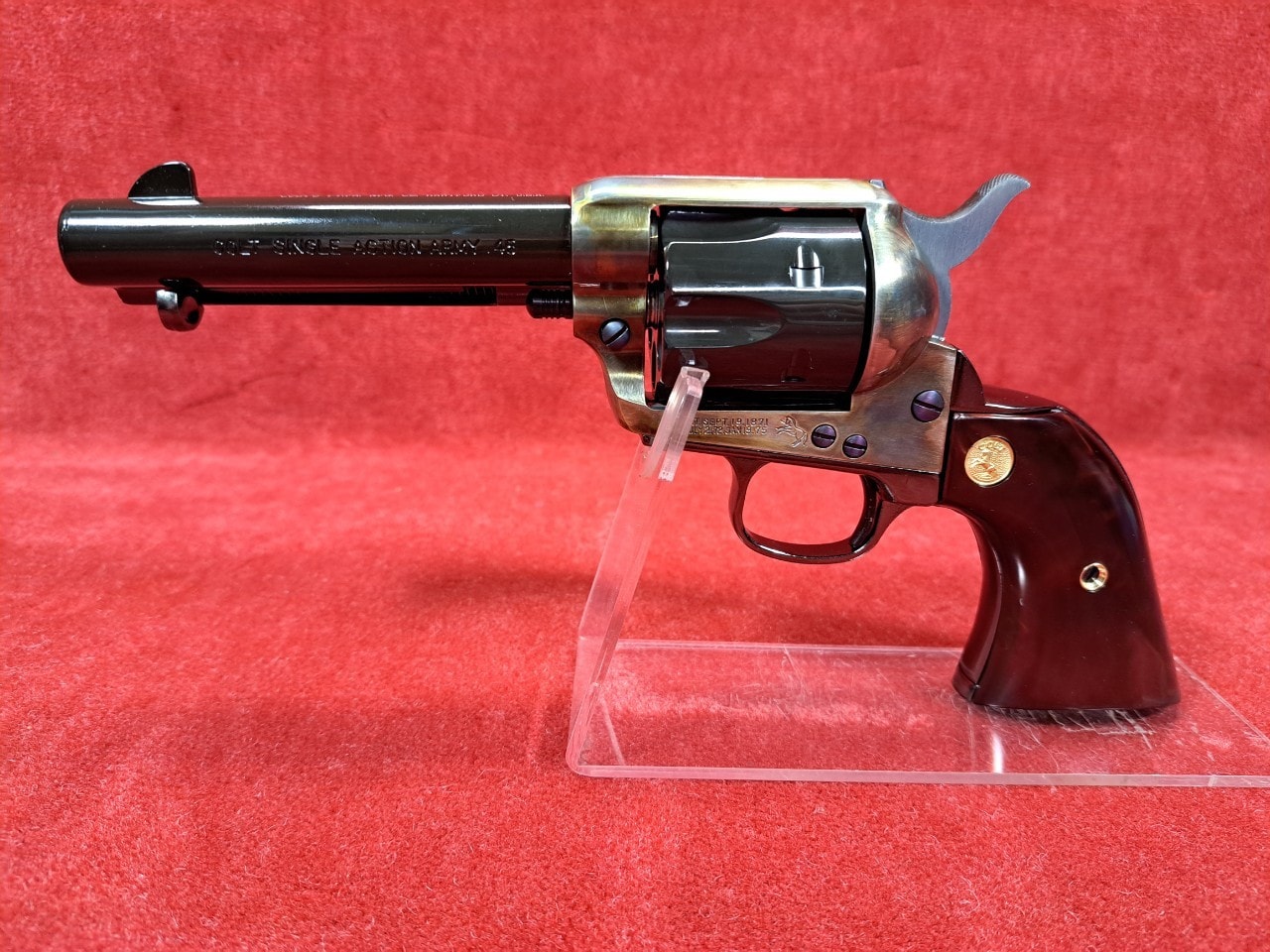 タナカコルトシングルアクションアーミーSAA シビリアンケースハードン