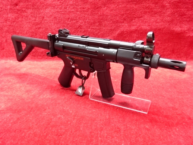 店内全品5％OFFクーポン】東京マルイ H&K MP5クルツA4 PDW 電動ガン