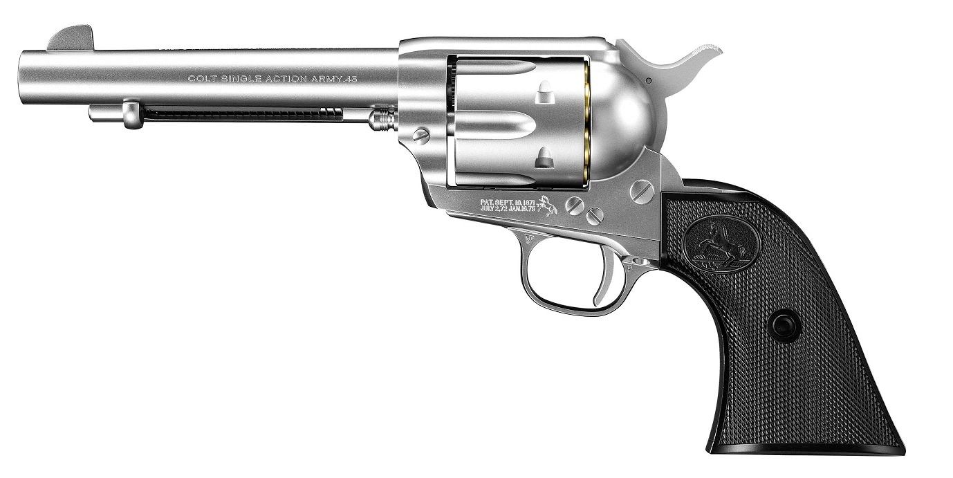 組立済】シングルアクションアーミー45&ホルスター（モデルガン） 組立