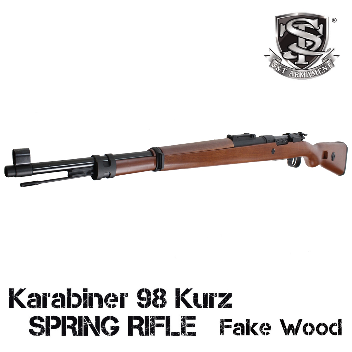 タナカ kar98k air ・スコープ、マガジンセット タナカ kar98k air