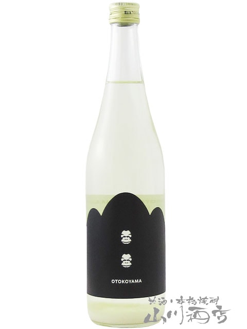 貴 ( たか ) 男山 うすにごり 生酒 ( ゴリララベル ) 720ml / 山口県