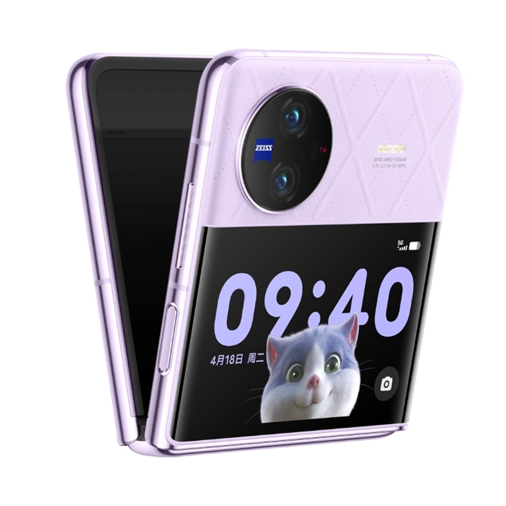 vivo X Flip 中国版 海外 SIMフリースマホ 【折り畳みスマホ(フォルダ