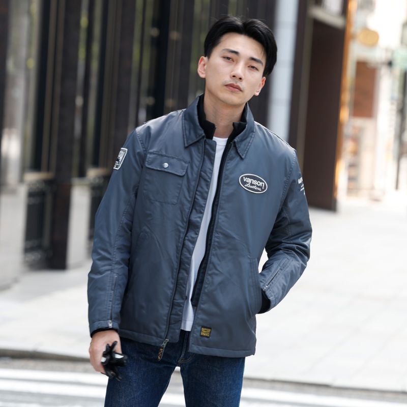 VANSON / バンソン コーチジャケット 秋冬モデル TVS2509W｜4カラー