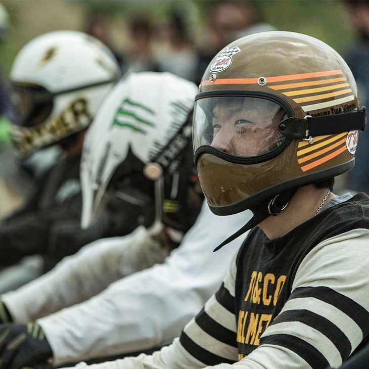 TT&CO.】ゴーグル クリア トゥーカッター SG/DOT 専用 ティーティー