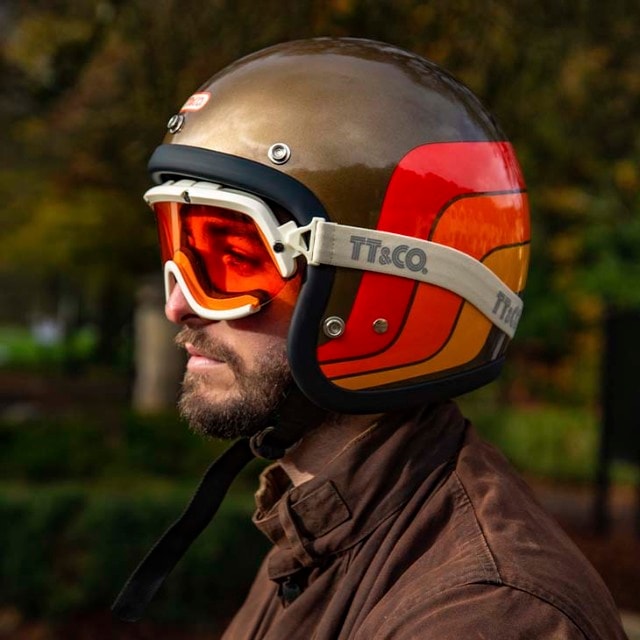 TT&CO.】TTゴーグル モデルA アイボリー ティーティーアンドカンパニー