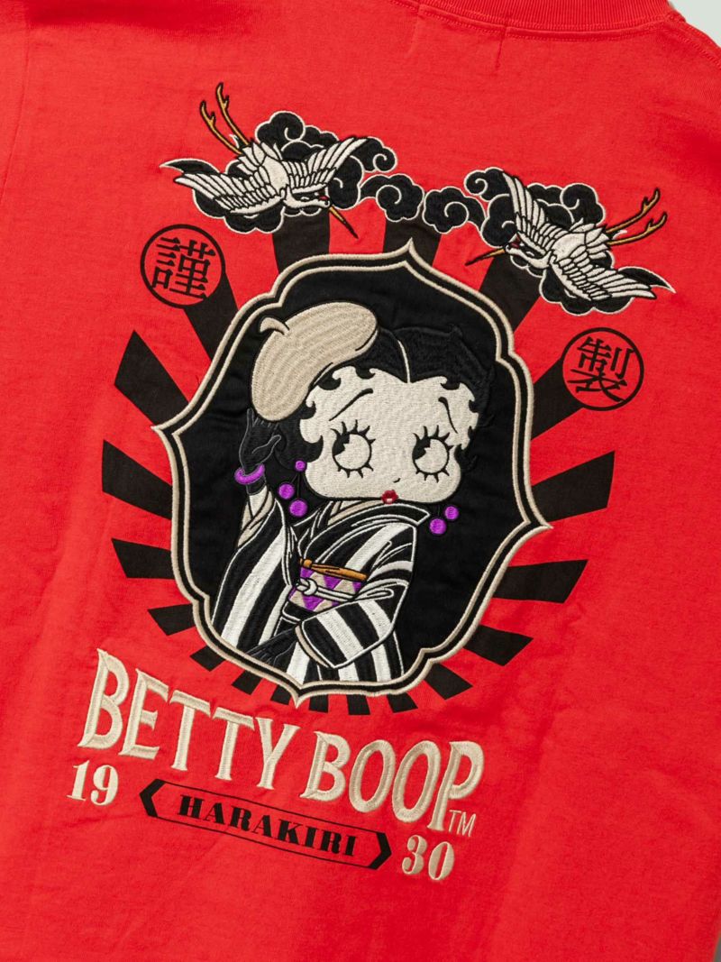 セール！47%オフ！】HARAKIRI×BETTY BOOP ハラキリ ベティ 大正浪漫