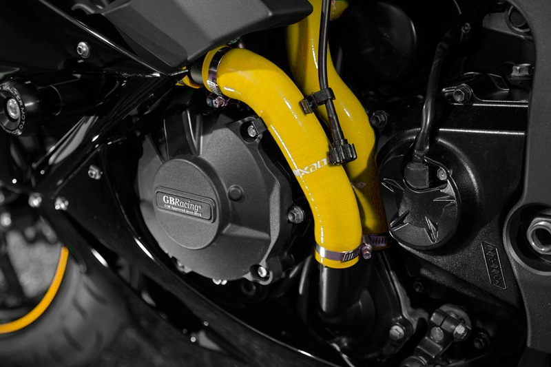 セール50％OFF】NEX シリコンラジエターホースKIT KAWASAKI ZX-6R (05