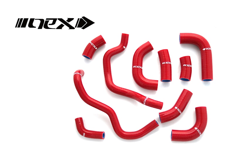 セール50％OFF】NEX シリコンラジエターホースKIT KAWASAKI ZX-6R (03