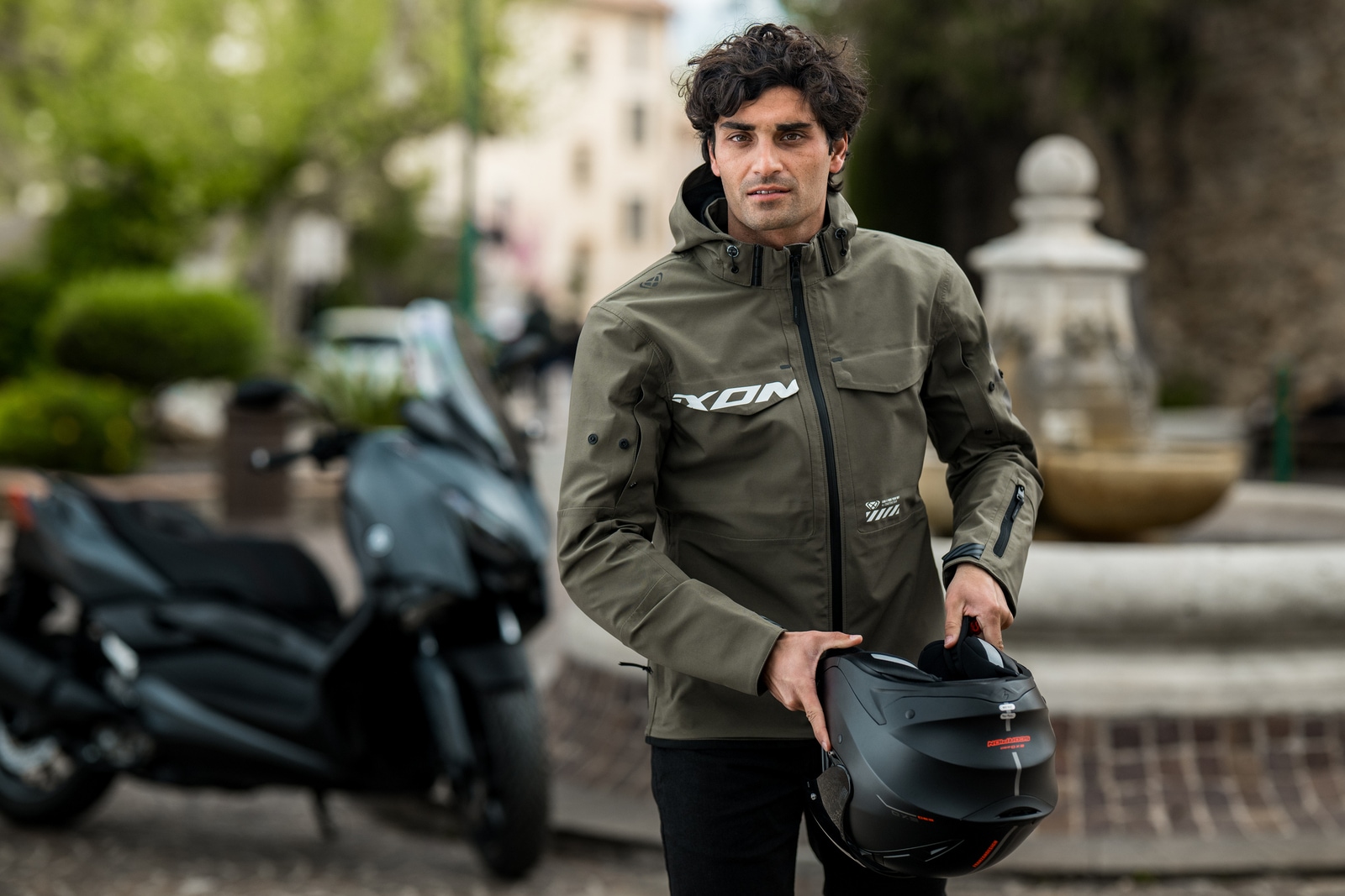 IXON（イクソン）M-PARK WP A 秋冬オールシーズンジャケット(KHAKI