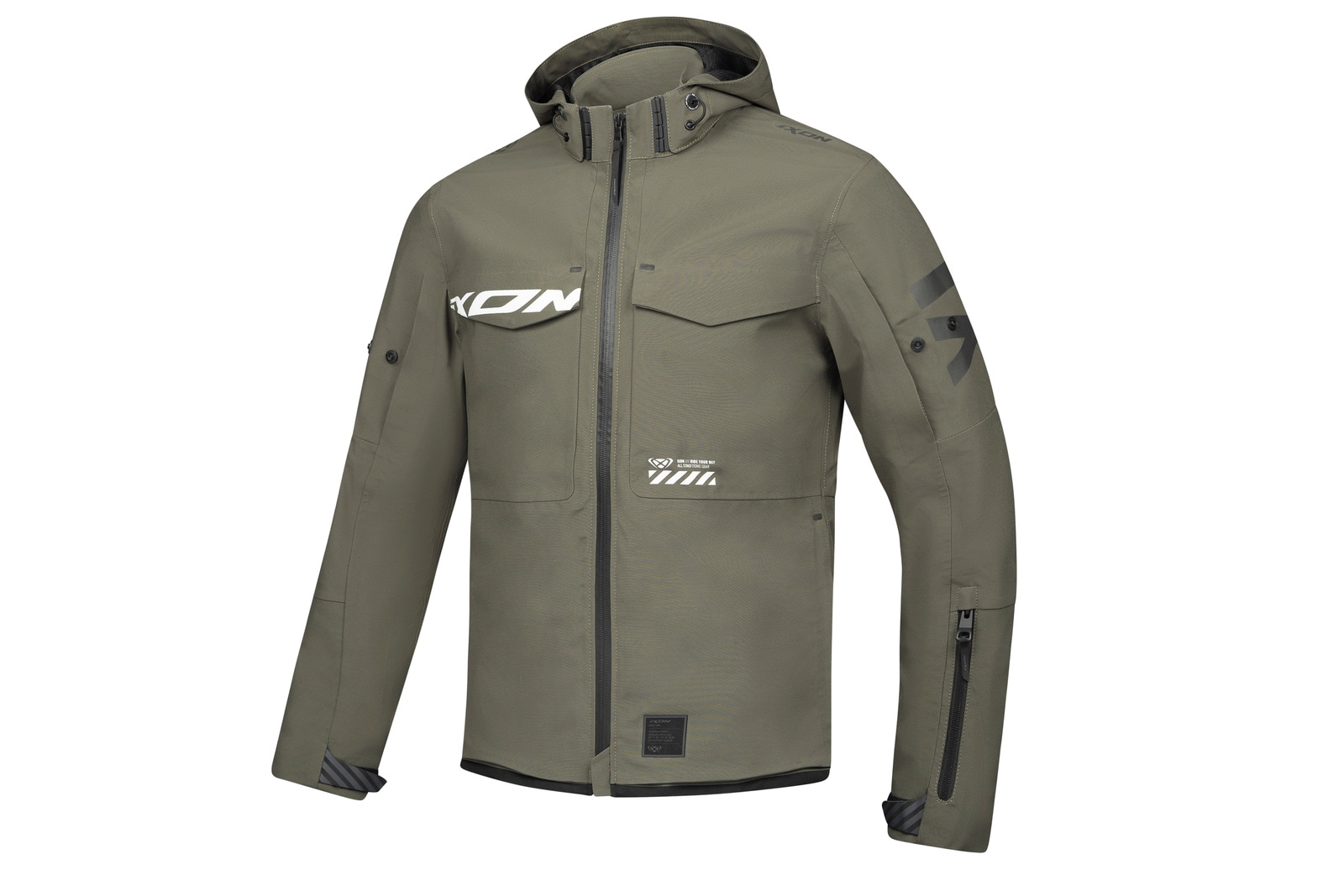 IXON（イクソン）M-PARK WP A 秋冬オールシーズンジャケット(KHAKI
