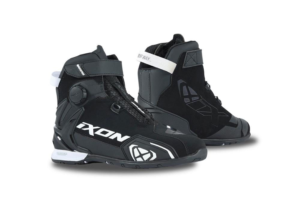 IXON（イクソン）BULL 2 WP ブーツ (BLACK/WHITE) | IXON/イクソン