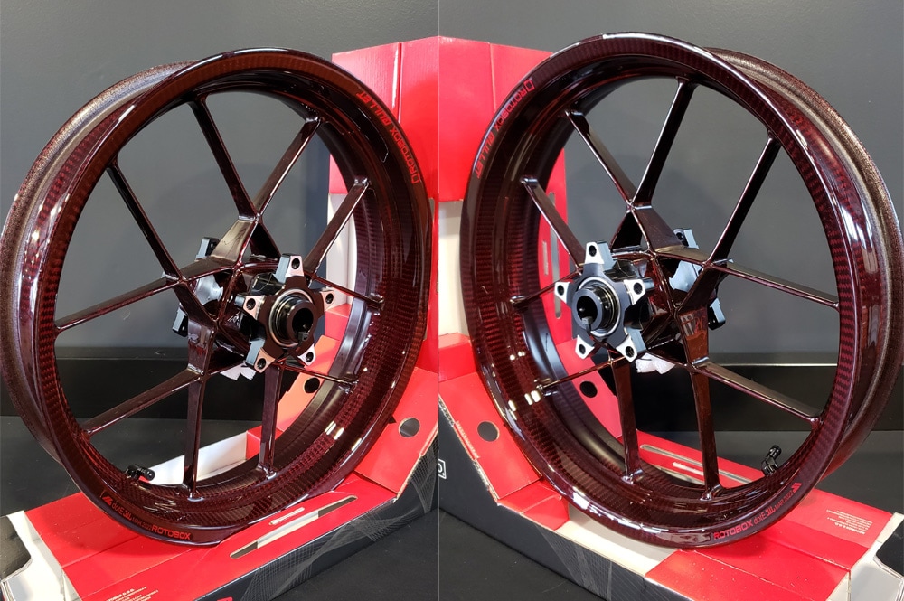 現品限り20％OFF】ROTOBOX(ロトボックス) カーボンホイールセット