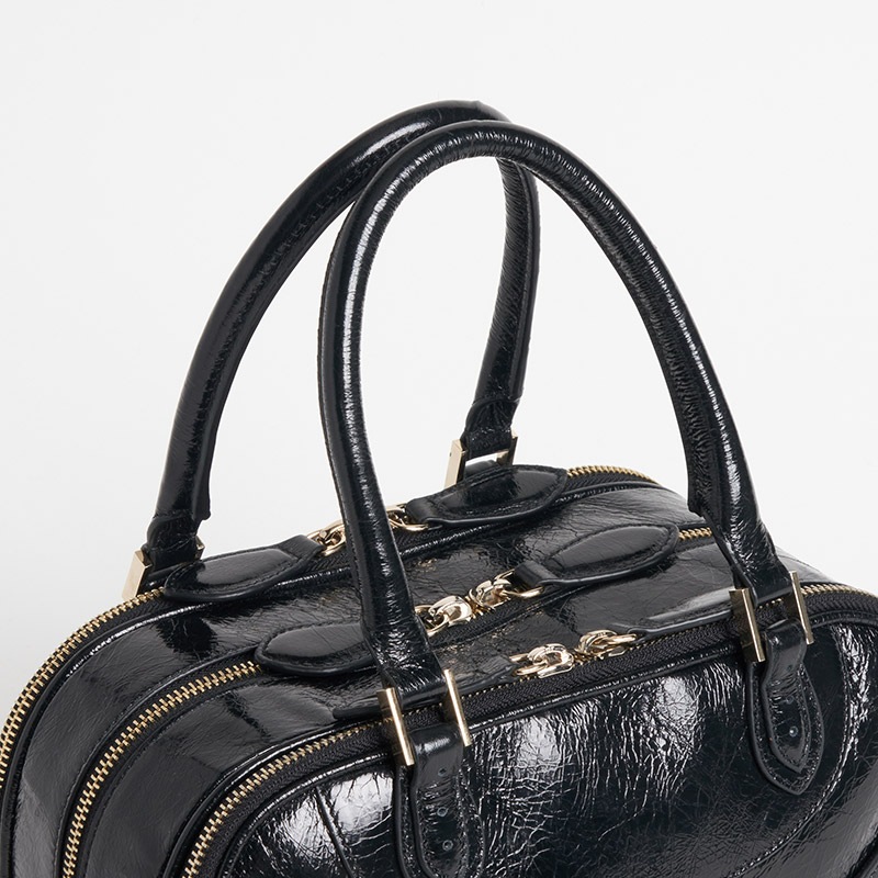 BIJOUX ビジューパテント カーフ ブラック | モラビト（MORABITO