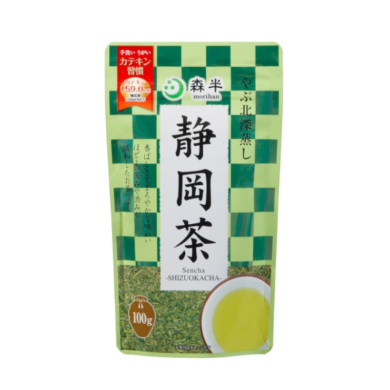 森半 静岡茶(やぶ北深蒸し) [100g袋入り] | 日本茶 | 森半tea＆coffee