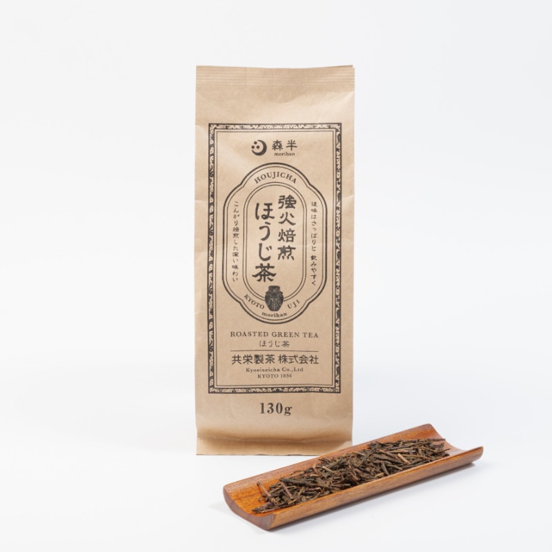 森半 強火焙煎ほうじ茶 [130g] | 夜時間 | 森半tea＆coffee