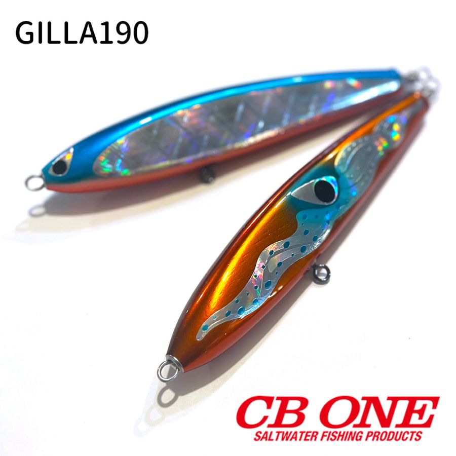 CB ONE/GILLA(ギラ)190 ホログラム｜宮古島の釣具屋 通販【MORITAKA510】