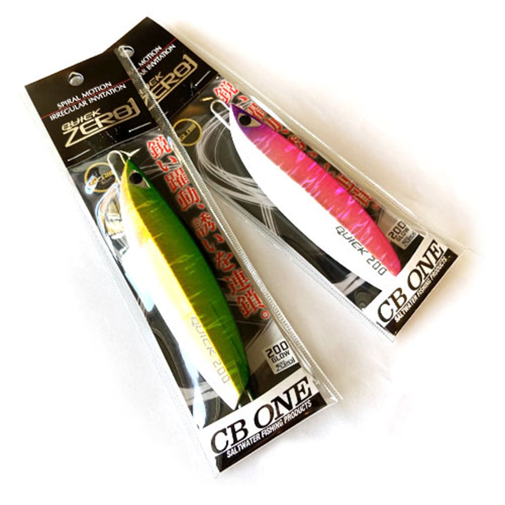 CB ONE/QUICK ZERO1(クイックゼロワン)200g グローカラー メタルジグ