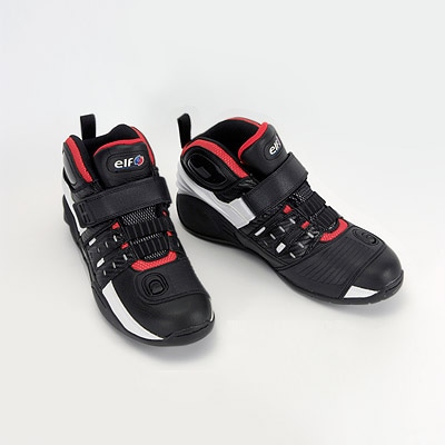 エルフ（elf）シンテーゼ13 ライディングシューズ（ホワイト/ブラック