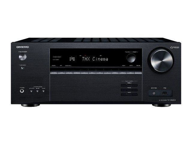ONKYO オンキヨー 7.2ch AVレシーバー ブラック TX-NR6100(B
