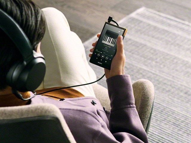 SONY ウォークマンZXシリーズ メモリータイプ 64GB ハイエンド