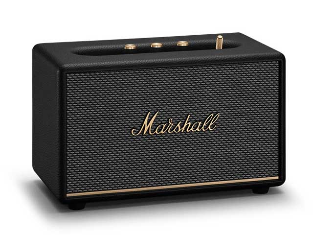 Marshall マーシャル Bluetoothスピーカー ブラック ACTON3 BLUETOOTH