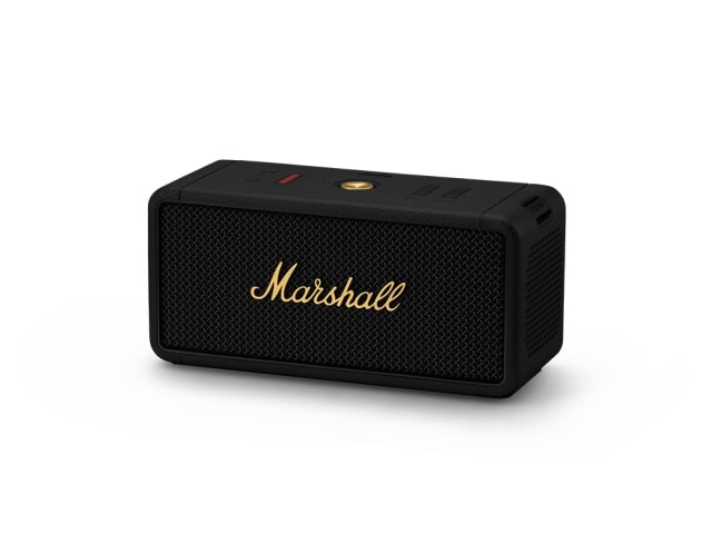 Marshall マーシャル ポータブル Bluetoothスピーカー ブラック&ブラス