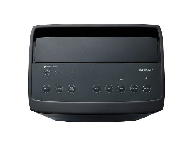 シャープ SHARP プラズマクラスターNEXT 加湿空気清浄機 グレー系 KI