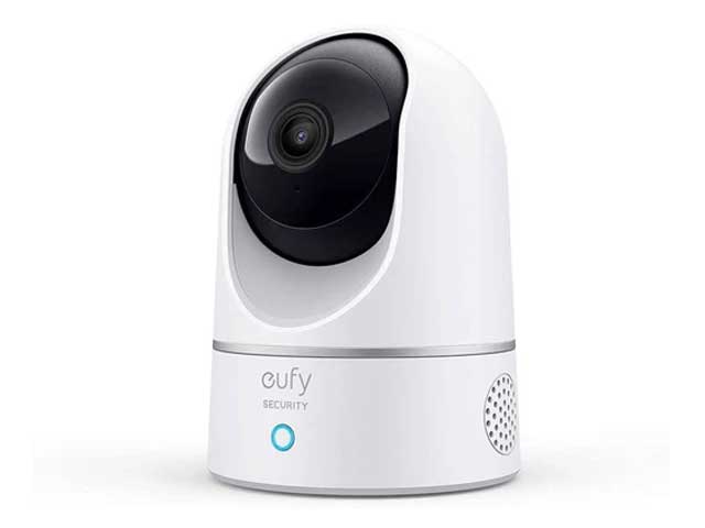ANKER セキュリティカメラ 屋内用 Eufy Indoor Cam 2K Pan & Tilt