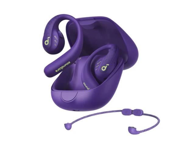 ANKER Soundcore AeroFit Pro A3871NQ1 [ディープパープル] 価格比較