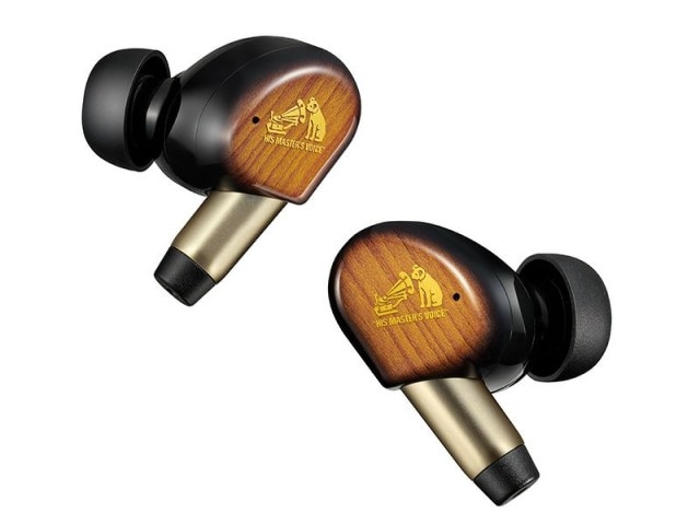 JVCケンウッド Victor ワイヤレスイヤホン WOOD master サンバースト