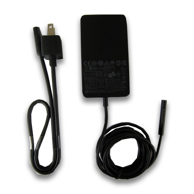 Microsoft マイクロソフト Surface用 65W 電源アダプター W8Y-00007