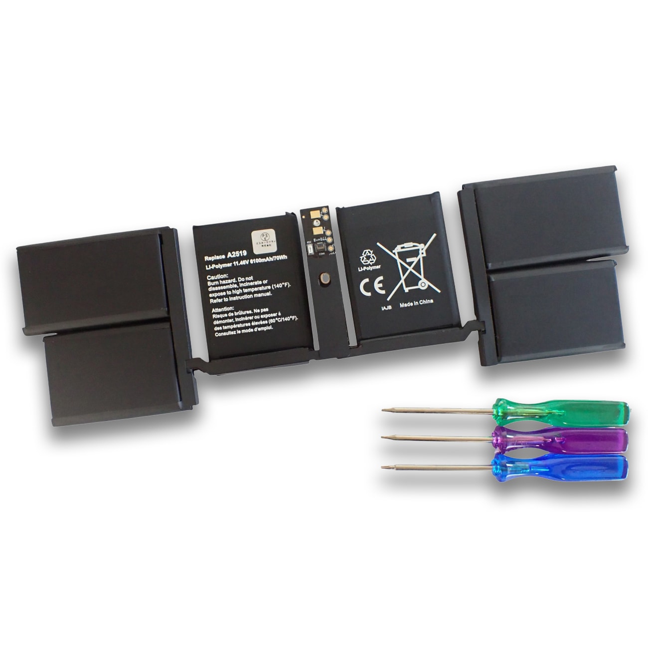 Apple MacBook Pro (14インチ, 2021, 2023) A2442 A2779 A2918 交換用